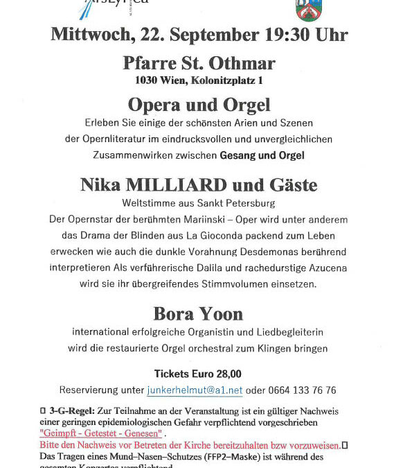 Opera und Orgel